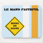 Le Mans Faithful Mousemat