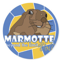 le marmotte di ovindoli stickers by simmonsstummer le marmotte di ovindoli stickers