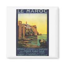 Le Maroc magnets