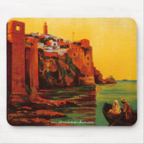 Le Maroc Mousepad by RetroCommunications Le Maroc Mousepad