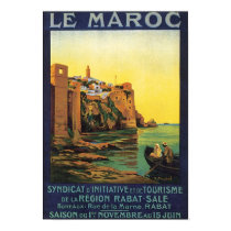 Le Maroc posters