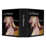 Le Menu Large Recipe Binder