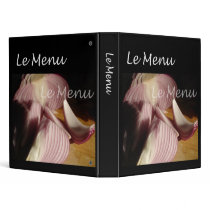 Le Menu Recipe Binder by Itayasdesigns Le Menu Recipe Binder