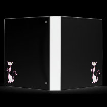 Le Meow Blanc Binder binders