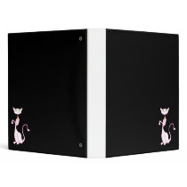 Le Meow Blanc Binder