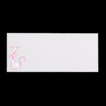 Le Meow Blanc Envelopes envelopes