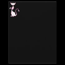 Le Meow Blanc Letterhead letterhead