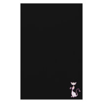 Le Meow Blanc Stationery