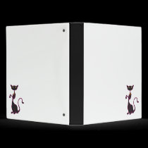 Le Meow Noir Binder binders