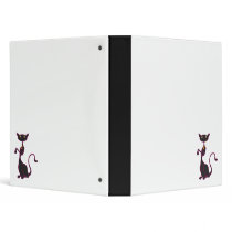 Le Meow Noir Binder