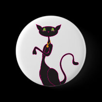 Le Meow Noir Buttons buttons