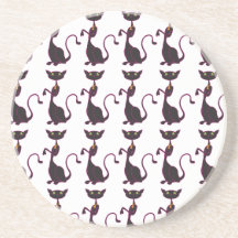 Le Meow Noir Coaster