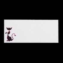 Le Meow Noir Envelopes envelopes