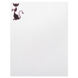 Le Meow Noir Letterhead