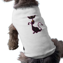 Le Meow Noir Pet Apparel Dog Clothing
