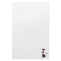 Le Meow Noir Stationery