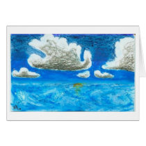 le mer on wax cards by YetiGirl le mer on wax cards