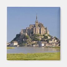 Le Mont Saint Michel in the region of Magnets