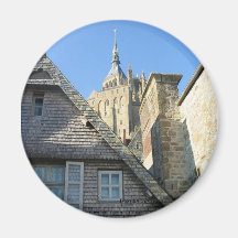 Le Mont-Saint-Michel Refrigerator Magnet