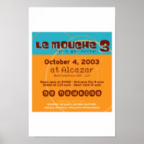 Le Mouche Party III Poster