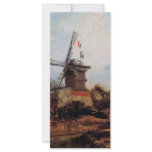 Le Moulin de Blute-Fin by Vincent van Gogh rack cards