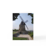 Le Moulin de Cugarel, Castelnaudary Greeting Card Le Moulin de Cugarel, Castelnaudary Greeting Card