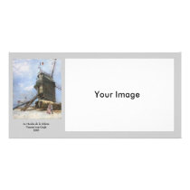 Le Moulin de la Galette by Vincent van Gogh photo cards by Ladiebug Le Moulin de la Galette by Vincent van Gogh photo cards