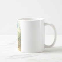 Le Moulin de la Galette Van Gogh Coffee Mugs