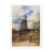 Le Moulin de la Galette, Vincent van Gogh Post Card