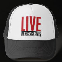 LE Music Services Hat