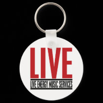 LE Music Services Keychain
