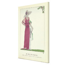 Le Nid de Pinsons Canvas Prints