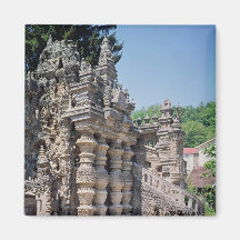 Le Palais Ideal, built 1879-1912 Fridge Magnets