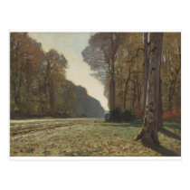 Le Pavé de Chailly (1865) postcards