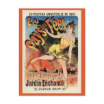 Le Pays  des Fées,  Jules Chéret Postcard