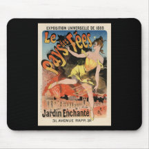 Le Pays des Fees Mousepads