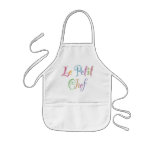 Le Petit Chef child's apron