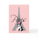 Le petit chien à Paris cards