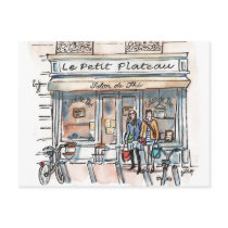 LE PETIT PLATEAU Paris Postcards