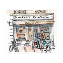 LE PETIT PLATEAU Paris postcards