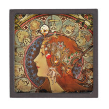 Le Plume Portrait Premium Trinket Boxes