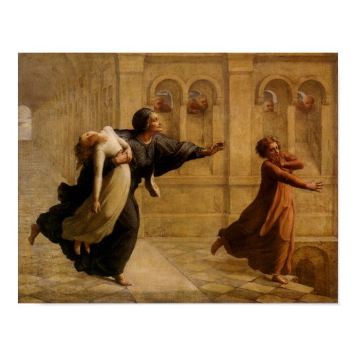 Le Poeme De L'ame - Cauchemar print