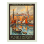 Le Port de Saint-Malo Post Cards
