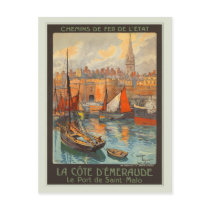 Le Port de Saint-Malo Post Cards