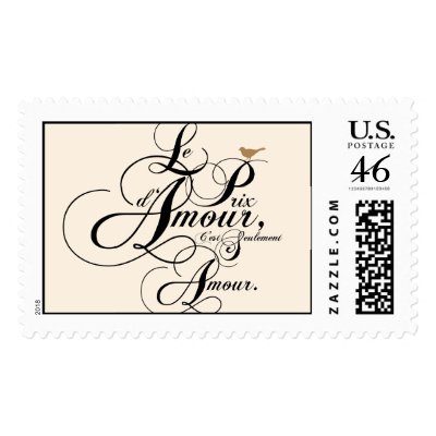 LE PRIX D'AMOUR, C'EST SEULEMENT AMOUR ♥ STAMPS by TheLoveShop