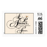 LE PRIX D'AMOUR, C'EST SEULEMENT AMOUR ♥ STAMPS