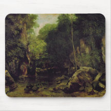 Le Puits-Noir, Doubs Mousepad