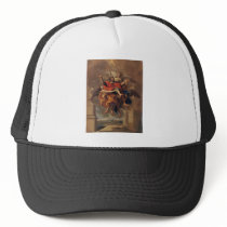 Le Ravissement de Saint Paul 1650 by Poussin Trucker Hats