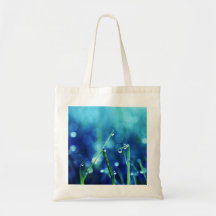 Le Reveil - Droplets Blue Bag