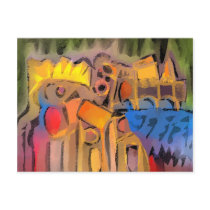 le roie du jeu postcards
